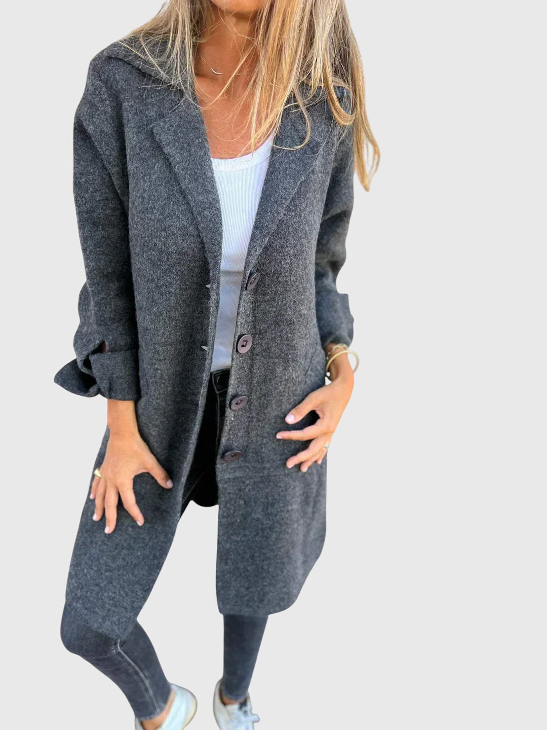 Lisa | Blazer with Buttons – view 6
