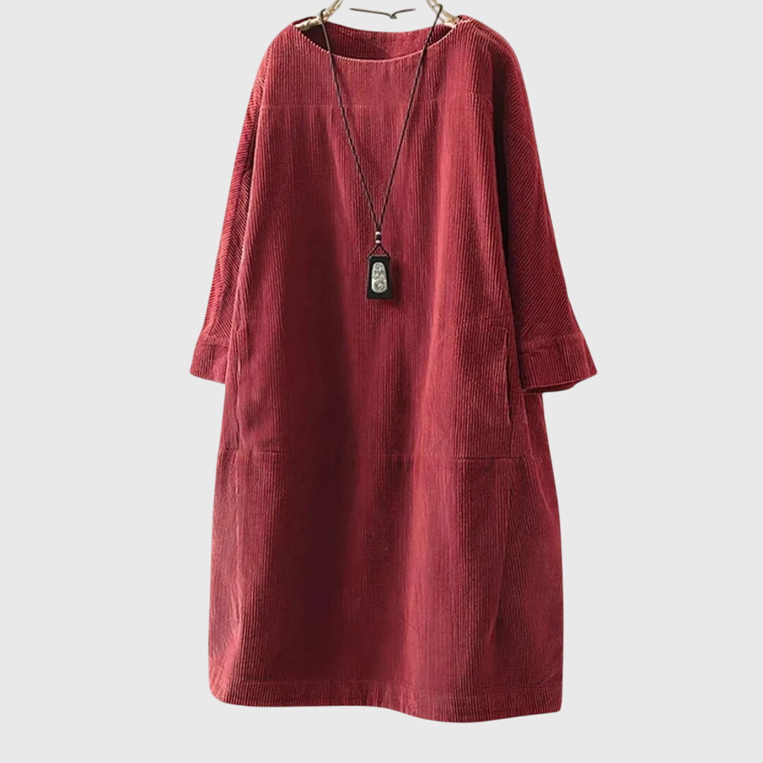 Grace | Relaxed Midi Dress – view 7