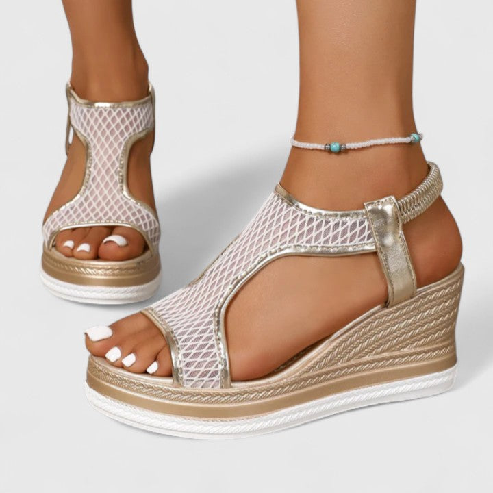 Jessica | Orthopaedic Wedge Sandals – view 14