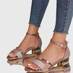 Alison | Orthopaedic Heeled Sandals – view 7