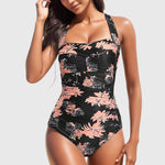 Raphaëlle | Floral Print One-Piece Swimsuit – view 5
