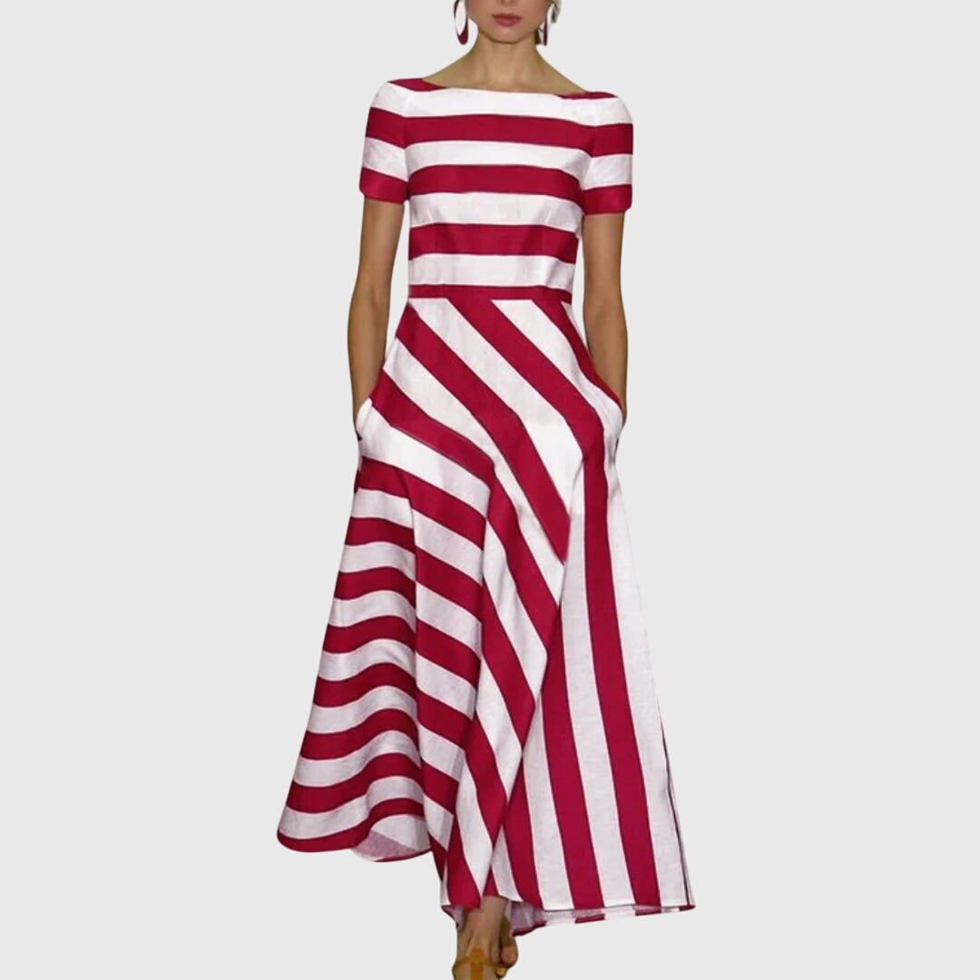 Carly | Striped Dress