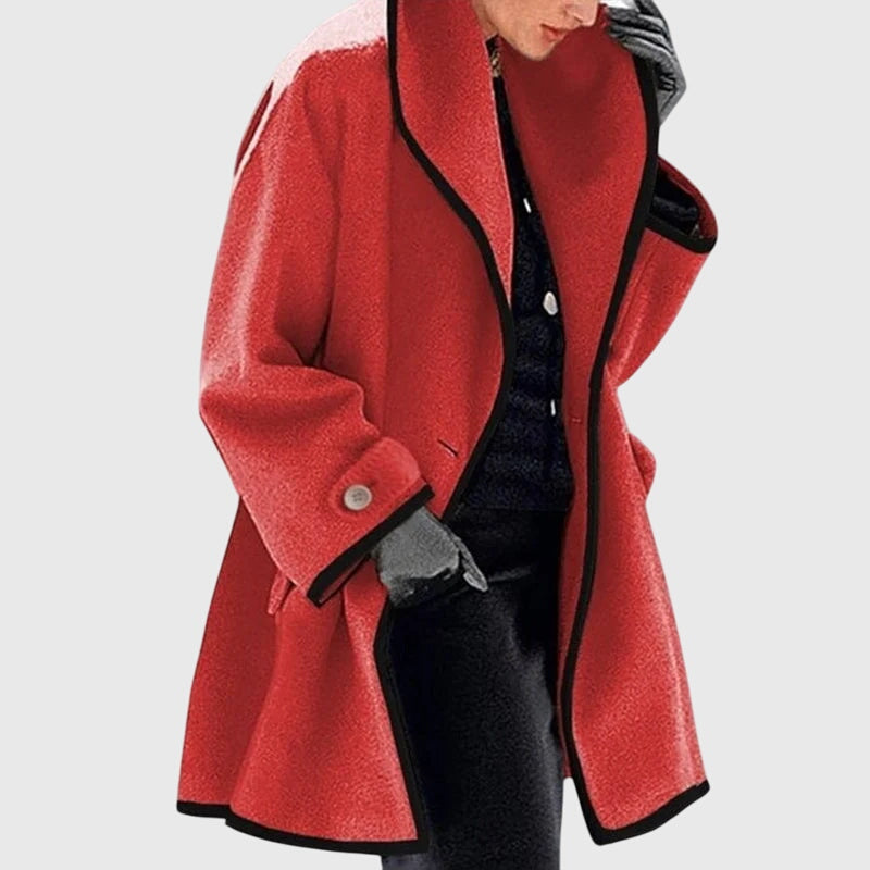 Maria™ - Chic and Sophisticated Fleece Jacket – view 5