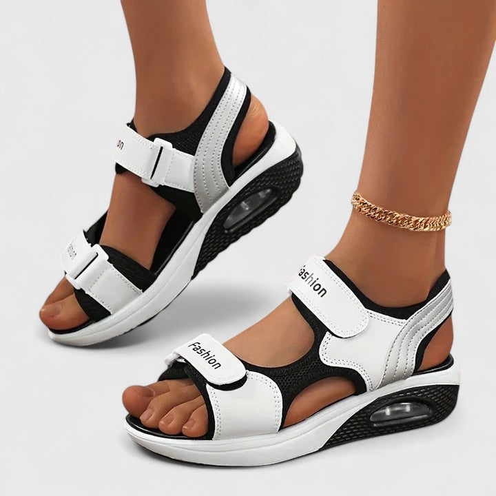 Rhea | Cushioned Sandals – view 5