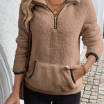 Juliette | Mid-Length Zip Hoodie – view 3