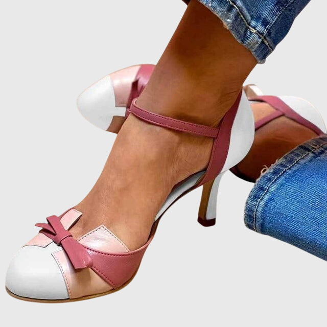 Valerie | Comfort Heeled Sandals – view 3