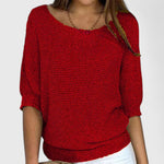 Rachel | Easygoing Knit Sweater – view 3