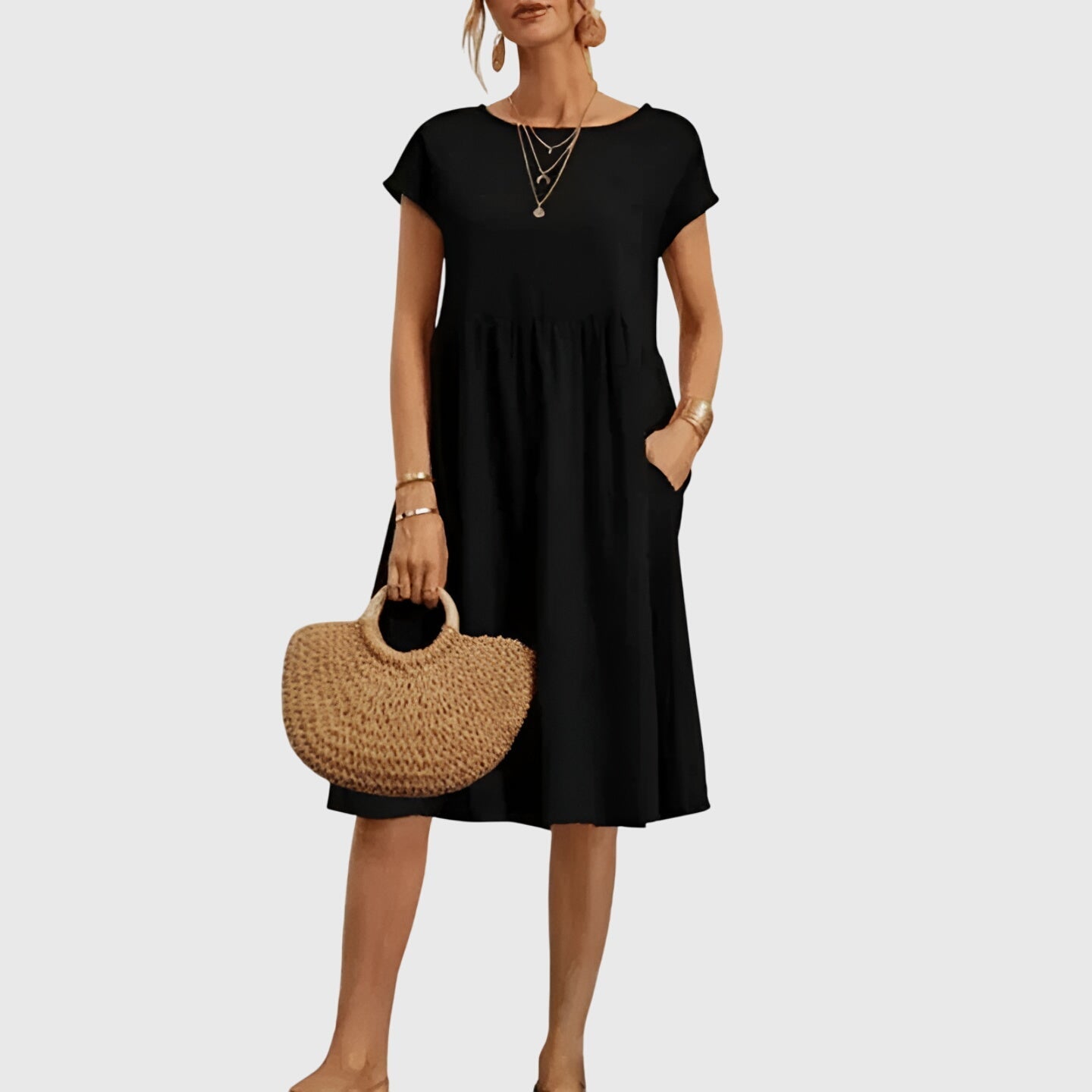 Isabelle | Elegant Spring Dress – view 7
