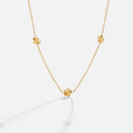 Catherine – A Necklace Adorned with Subtle Color Highlights