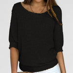 Jeanne | Easygoing Knit Sweater – view 5