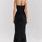 Mona | Long Maxi Dress – view 6