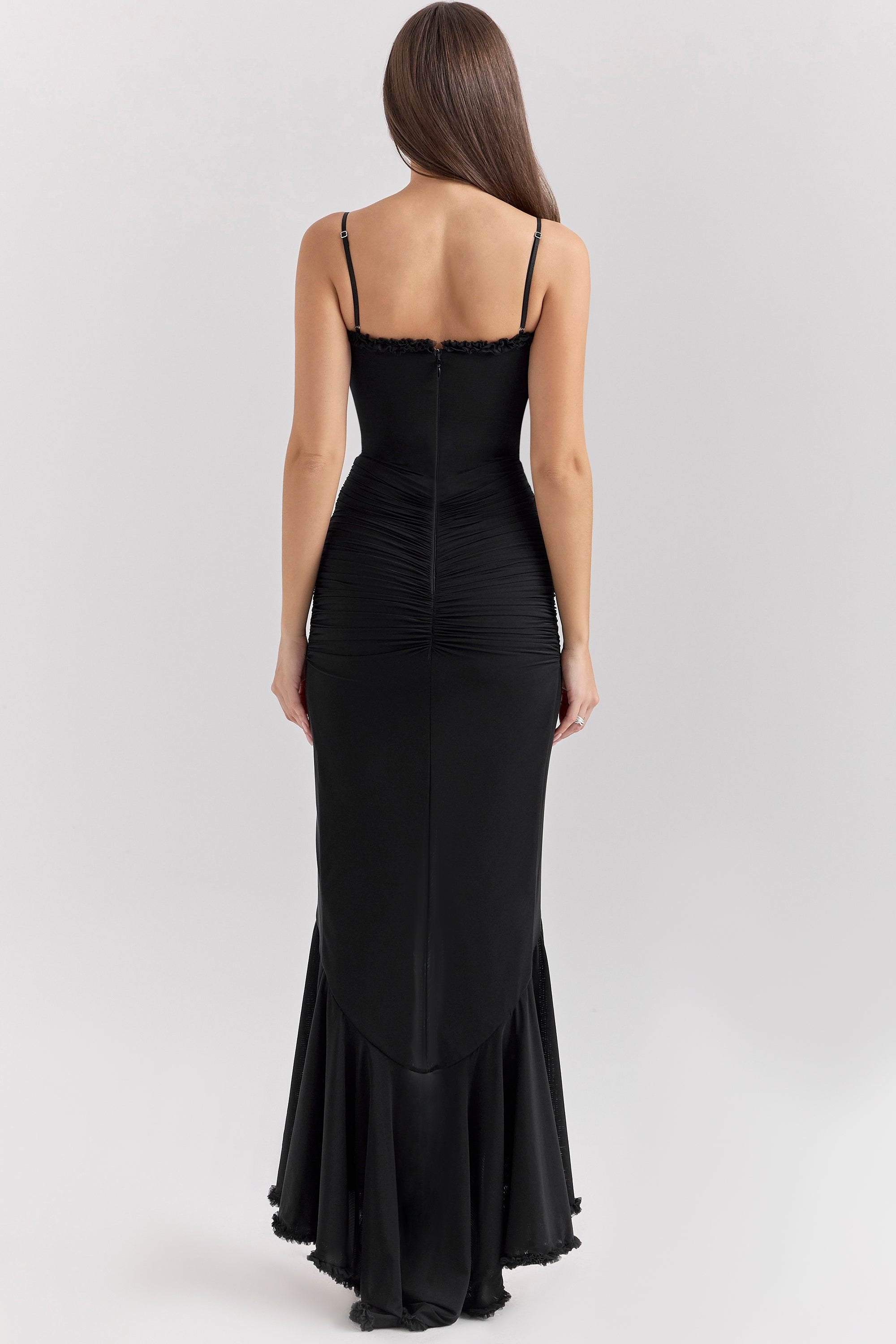 Mona | Long Maxi Dress – view 6