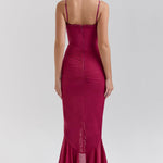Mona | Long Maxi Dress – view 3
