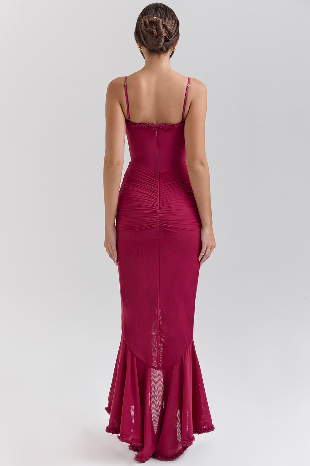 Mona | Long Maxi Dress – view 3