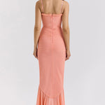 Mona | Long Maxi Dress – view 13