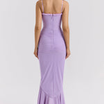 Mona | Long Maxi Dress – view 9