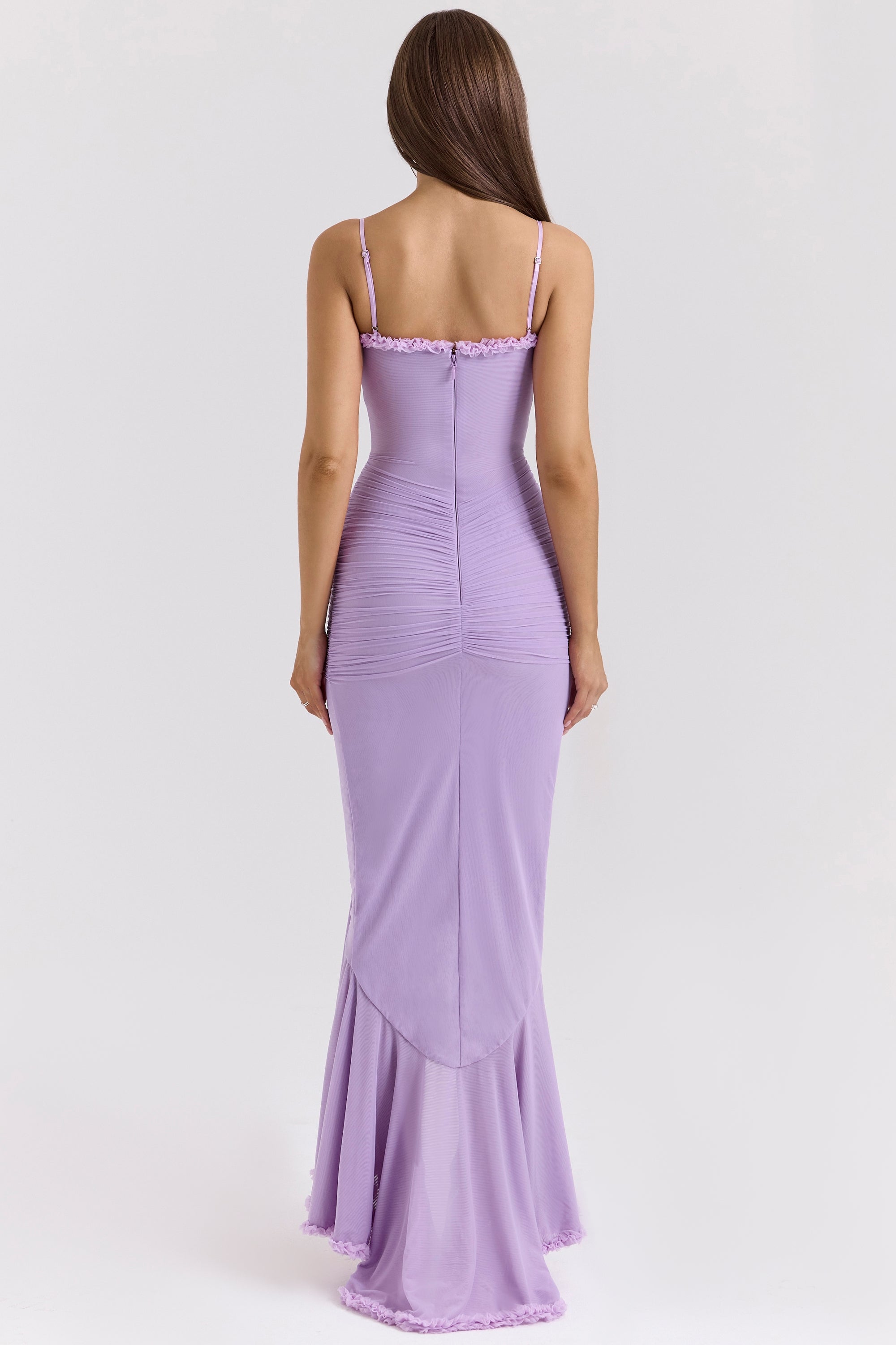 Mona | Long Maxi Dress – view 9
