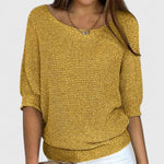 Rachel | Easygoing Knit Sweater – view 4