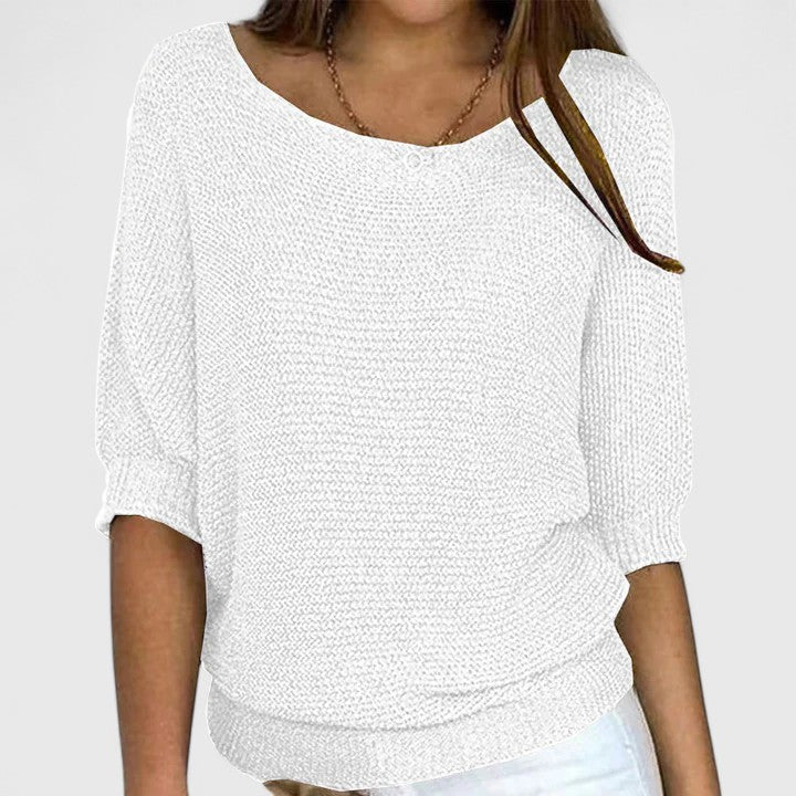 Jeanne | Easygoing Knit Sweater – view 6