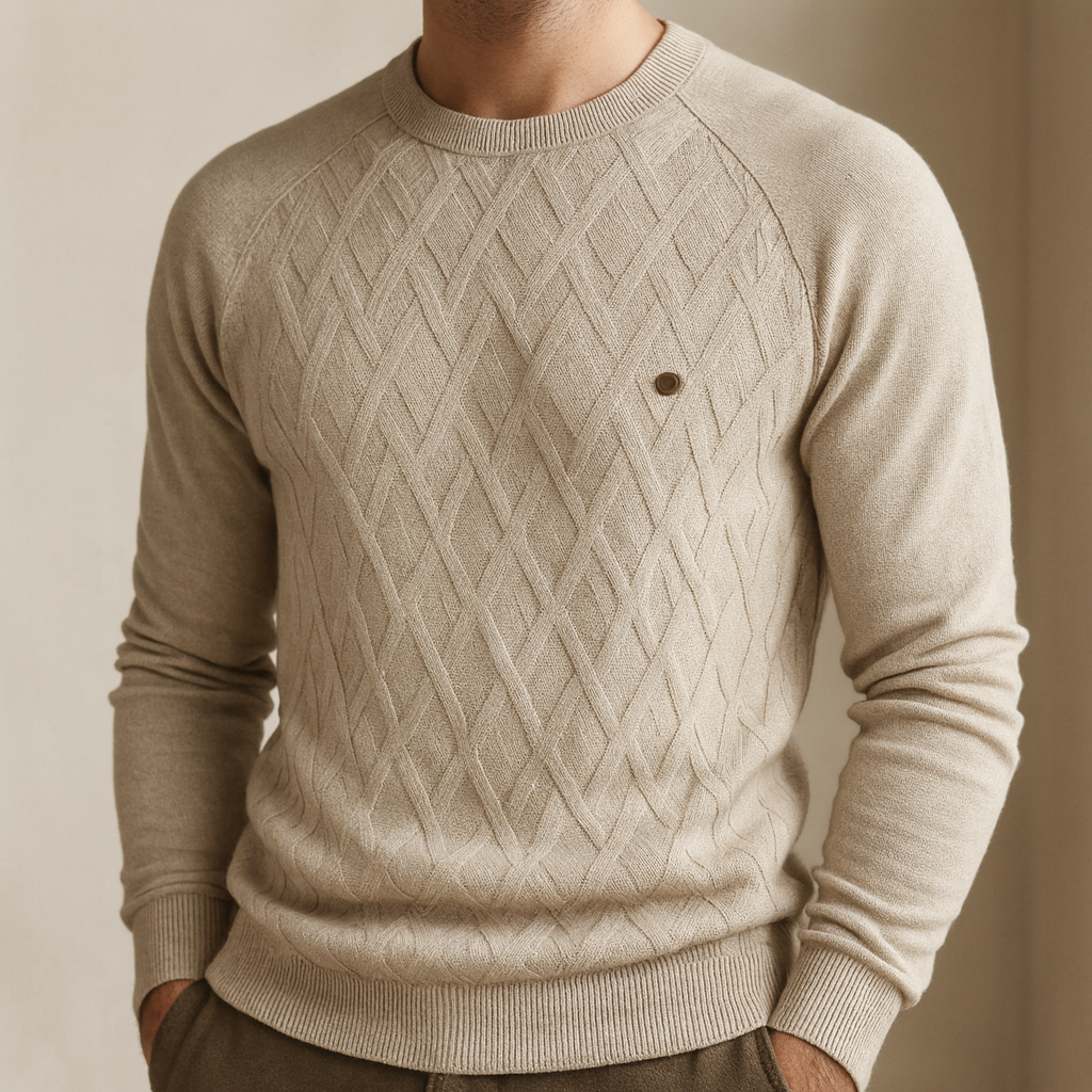 Gijs | Cozy Winter Sweater