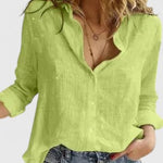 Manon | Chic Elegance Blouse – view 6