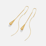 Félicie – Gold Stud Earrings