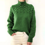Elena | Cozy Turtleneck Sweater – view 11