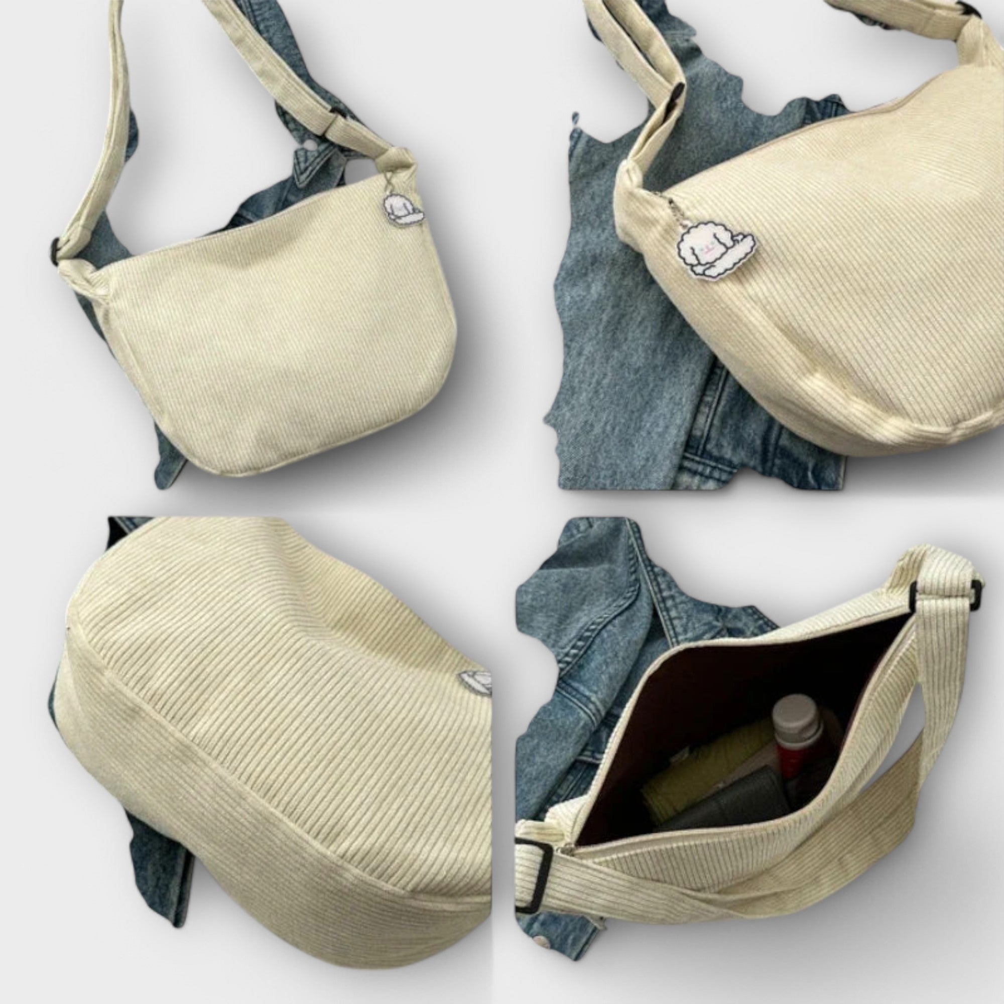Auriane | Durable Cordura Shoulder Bags – view 5