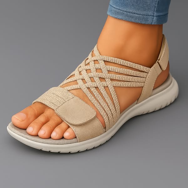 Vanna Ergonomic Orthopaedic Sandals – view 3