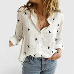 Manon | Chic Elegance Blouse – view 8