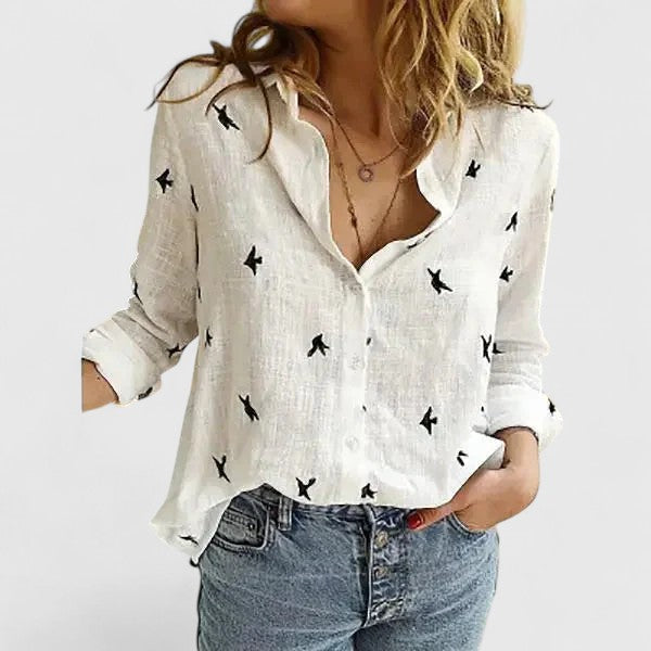 Manon | Chic Elegance Blouse – view 8