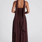Donna | Off-Shoulder Maxi Dress – view 10