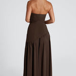 Donna | Off-Shoulder Maxi Dress – view 11