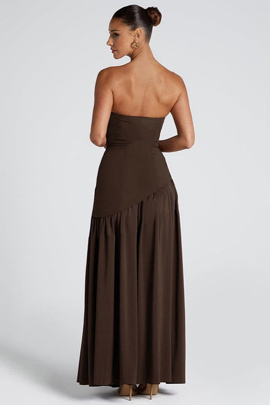 Donna | Off-Shoulder Maxi Dress – view 11