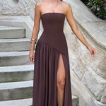 Donna | Off-Shoulder Maxi Dress – view 12