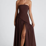 Donna | Off-Shoulder Maxi Dress – view 9