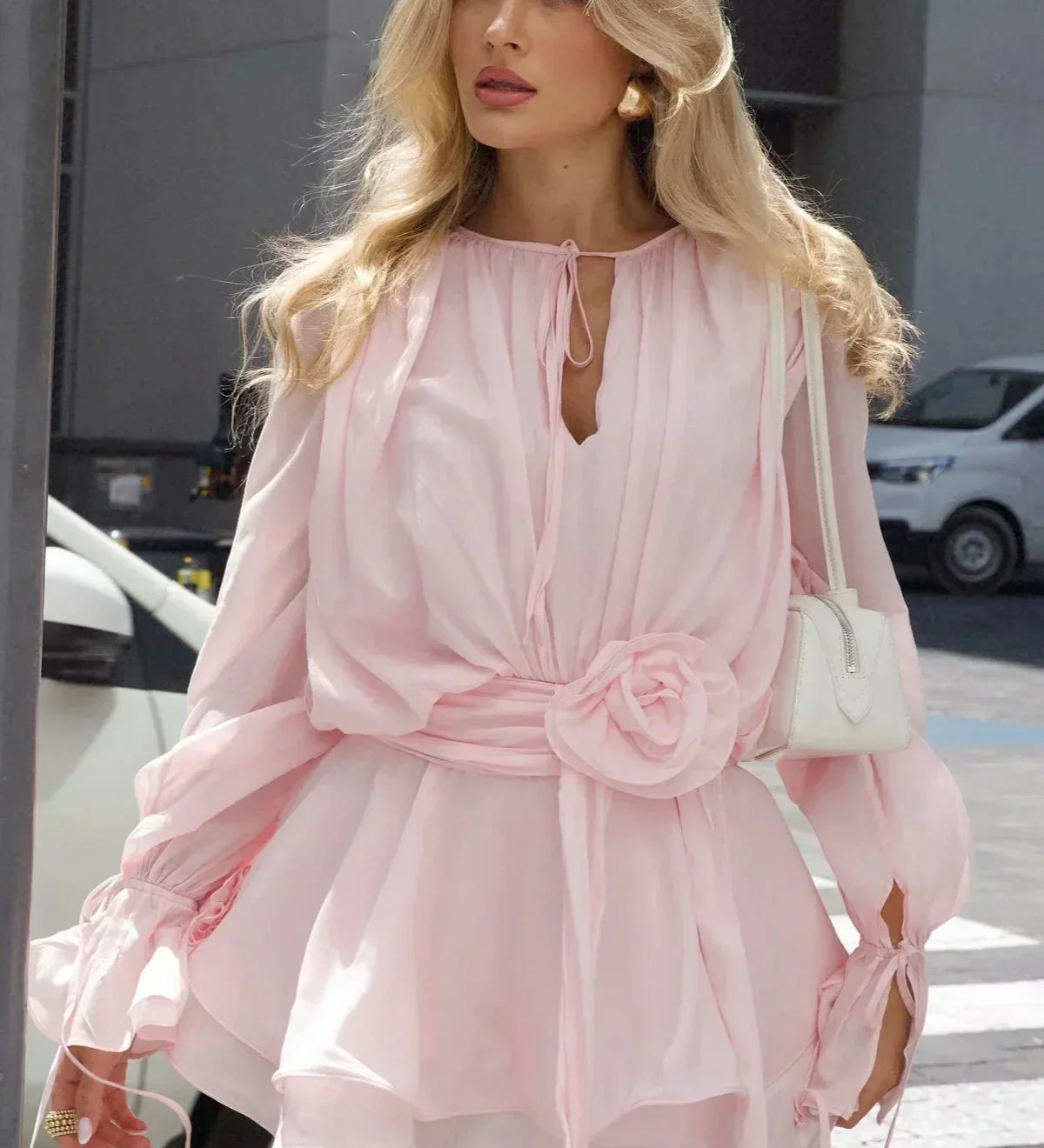 Roseta | Chic Mini Dress