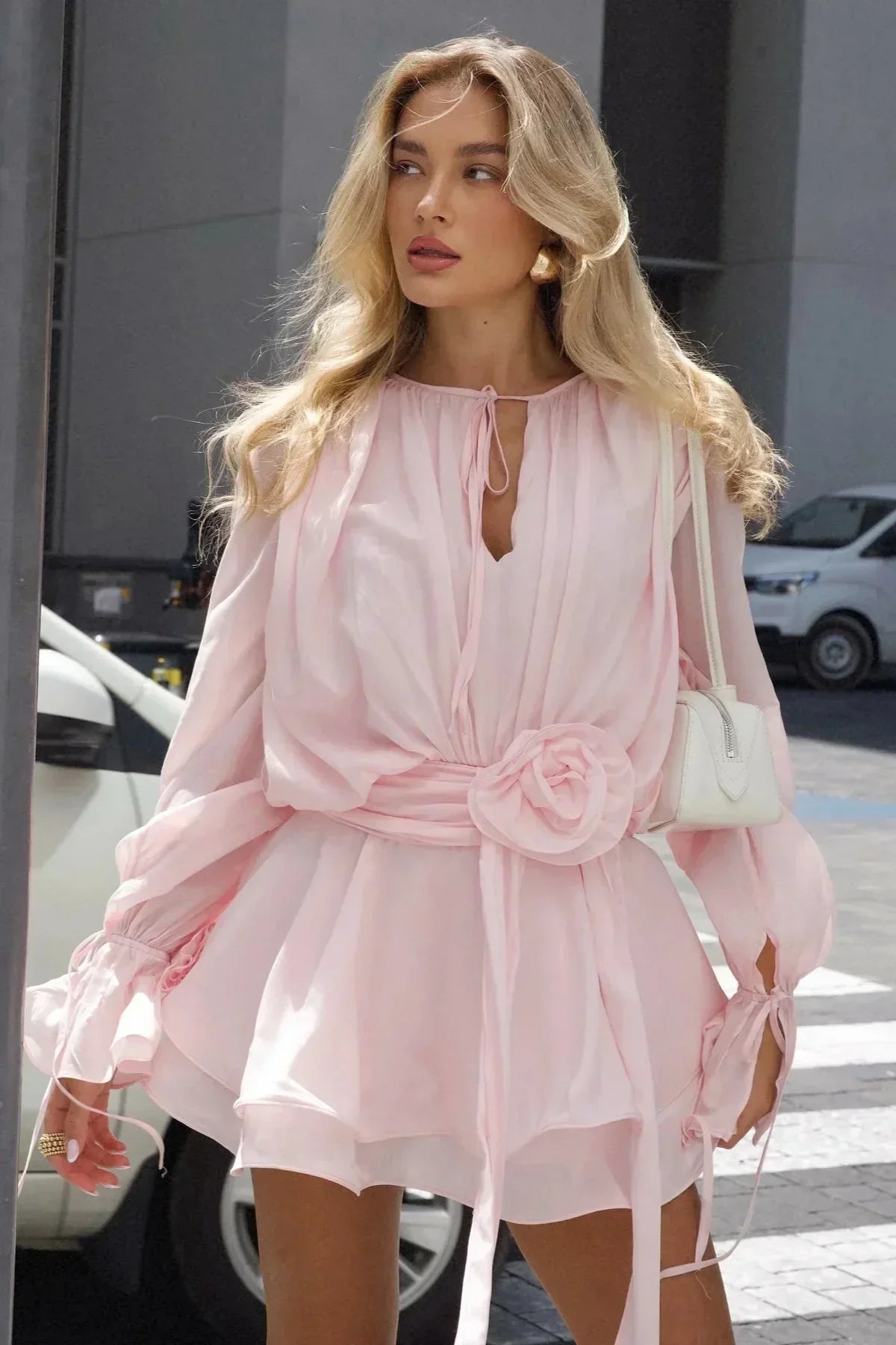 Roseta | Chic Mini Dress