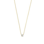 Cléa Moissanite Pendant Necklace – view 2