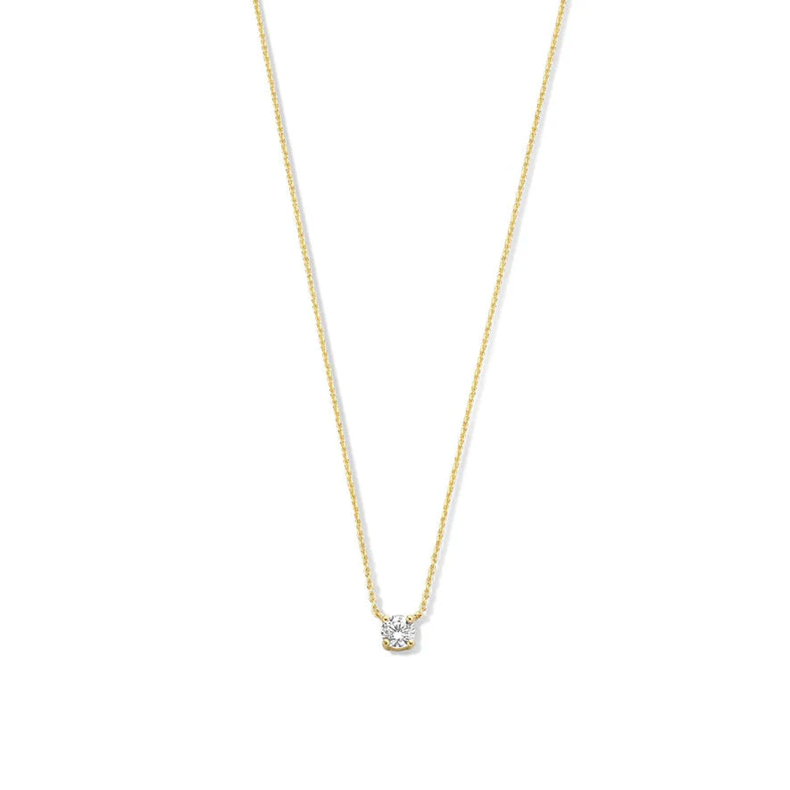 Cléa Moissanite Pendant Necklace – view 2