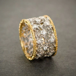 Mika - Classic Ekblad Zirconium Ring – view 2