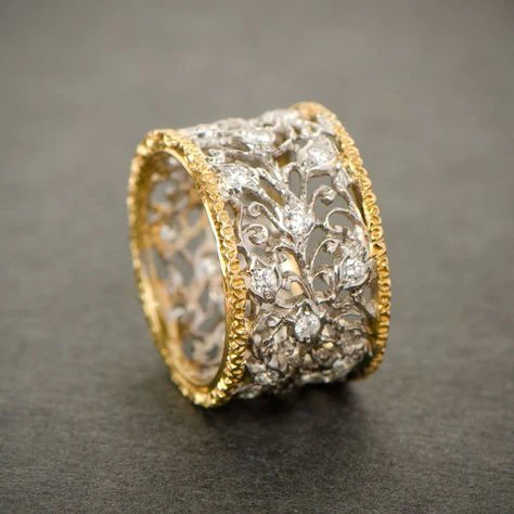 Mika - Classic Ekblad Zirconium Ring – view 2