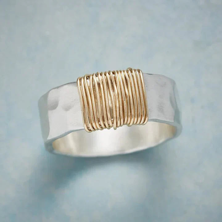 Goldfaden Classic Silver Ring