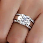 Vintage-Inspired Shiny Silver Ring