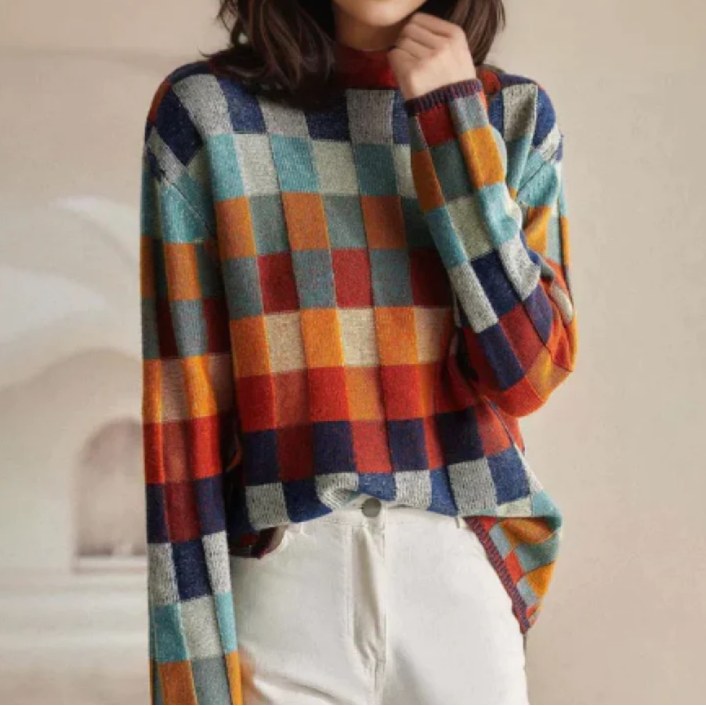 Françoise | Cozy Vintage-Inspired Sweater – view 3