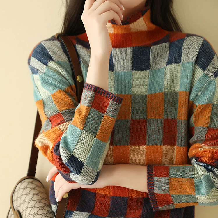 Françoise | Cozy Vintage-Inspired Sweater – view 4
