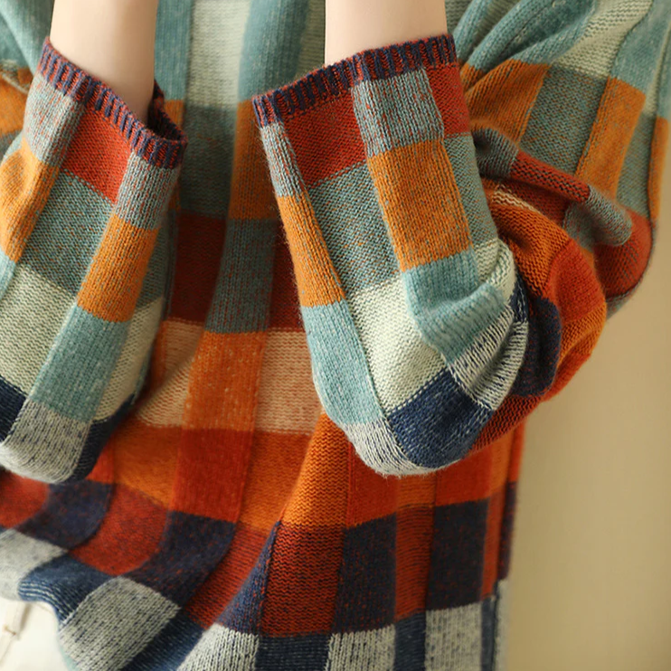 Isla | Cozy Vintage-Inspired Sweater – view 6