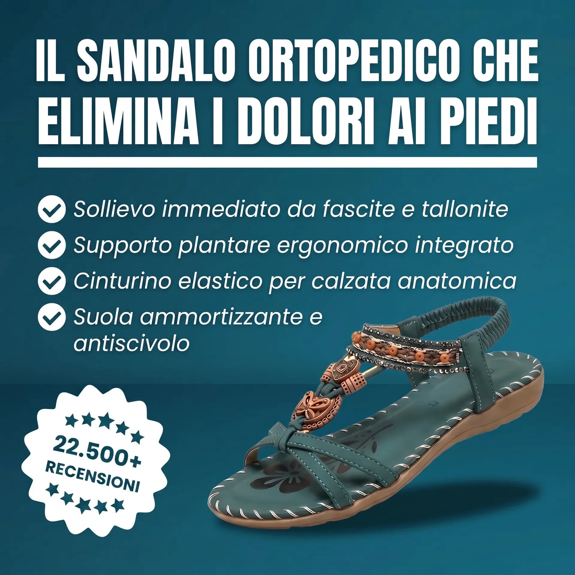 Nada Comfy Orthopaedic Sandals – view 4