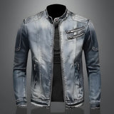 Sébastien™ | Classic Denim Jacket – view 8
