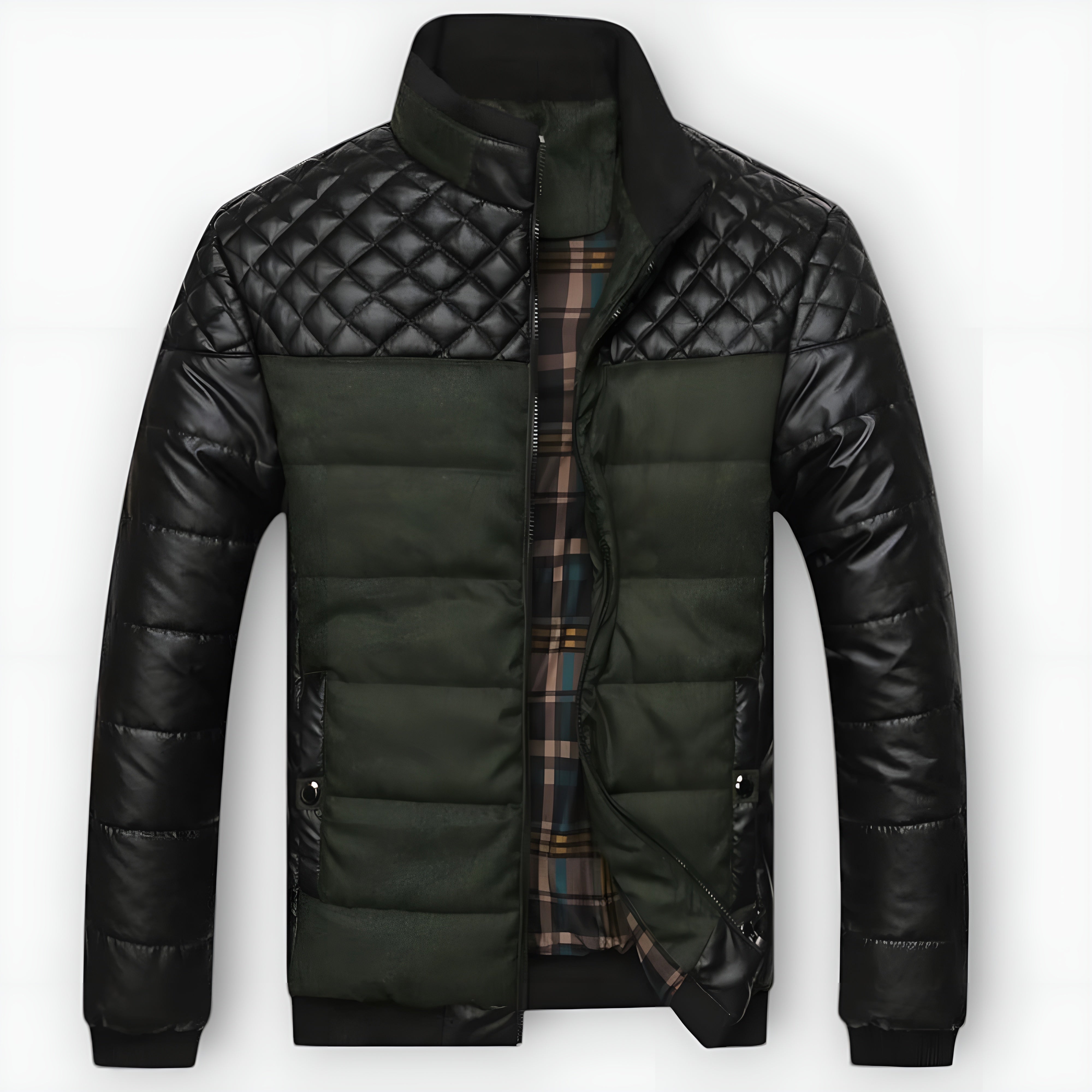Félix™ | Dual Material and Fabric Jacket – view 7